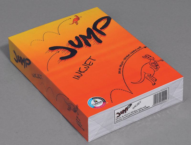 JUMP Inkjetpapier DIN A4 90 g/m²
