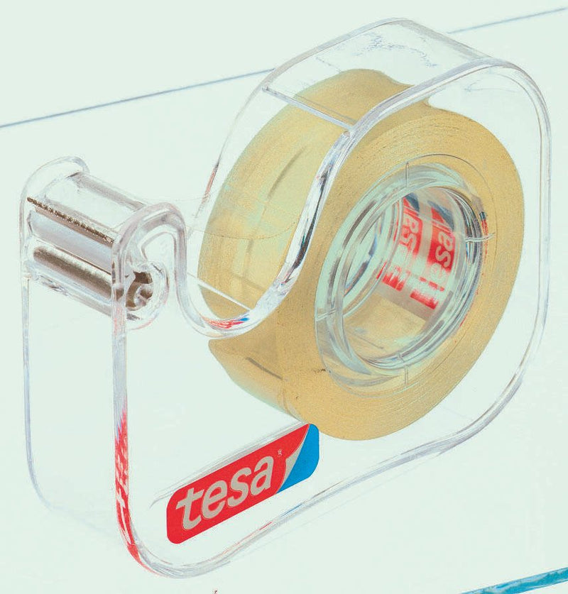 tesa Klebefilmabroller transparent