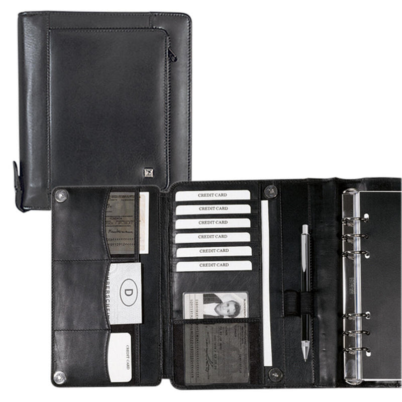 bind Terminplaner 22,5 x 5,5 x 25,7 cm schwarz