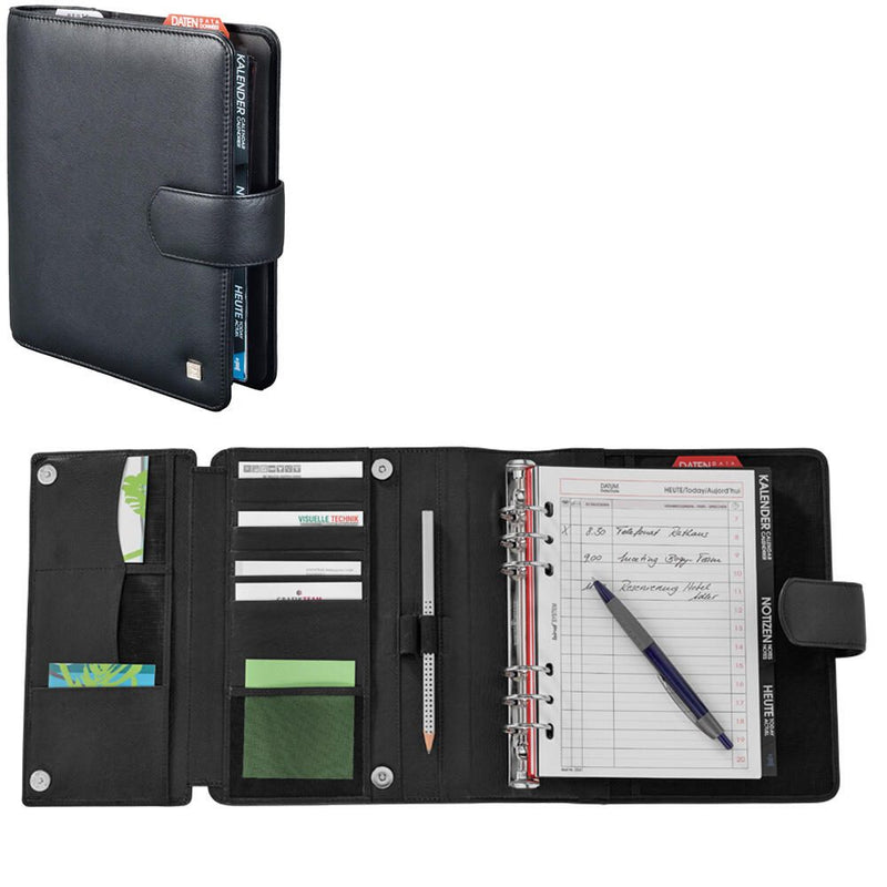 bind Terminplaner 20,0 x 5,0 x 24,5 cm schwarz