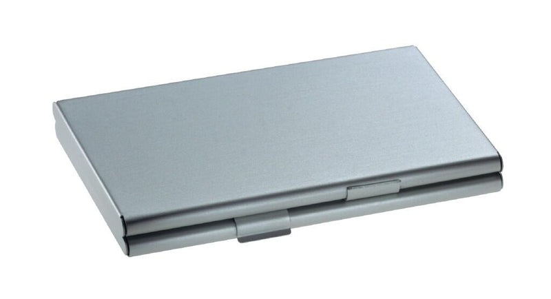 SIGEL Visitenkartenetui 92 x 10 x 63 mm silber