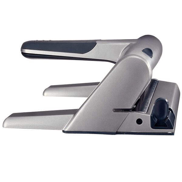 LEITZ Doppellocher Akto silber