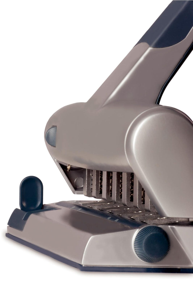 LEITZ Doppellocher Akto silber