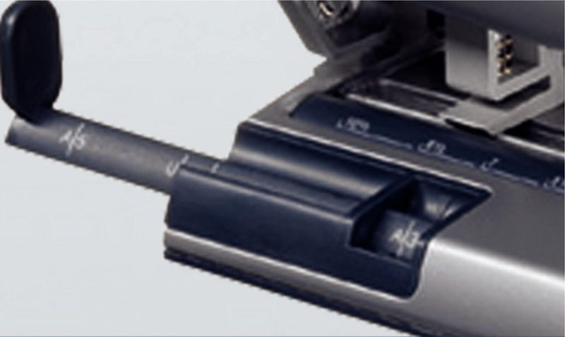 LEITZ Doppellocher Akto silber