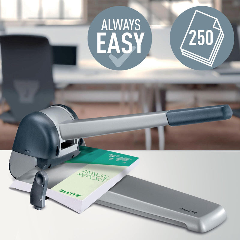 LEITZ Registraturlocher 5182 silber