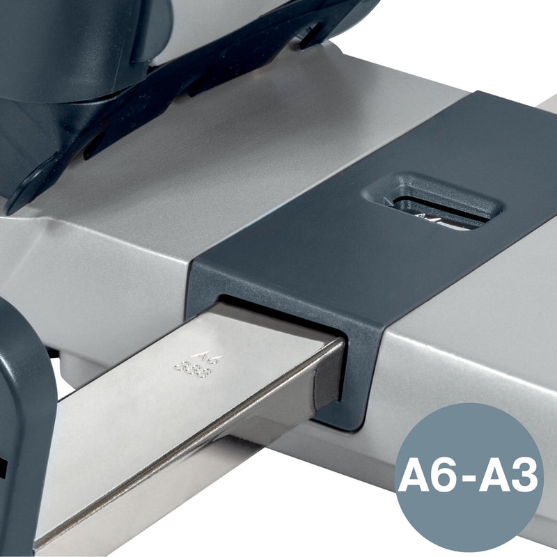 LEITZ Registraturlocher 5182 silber