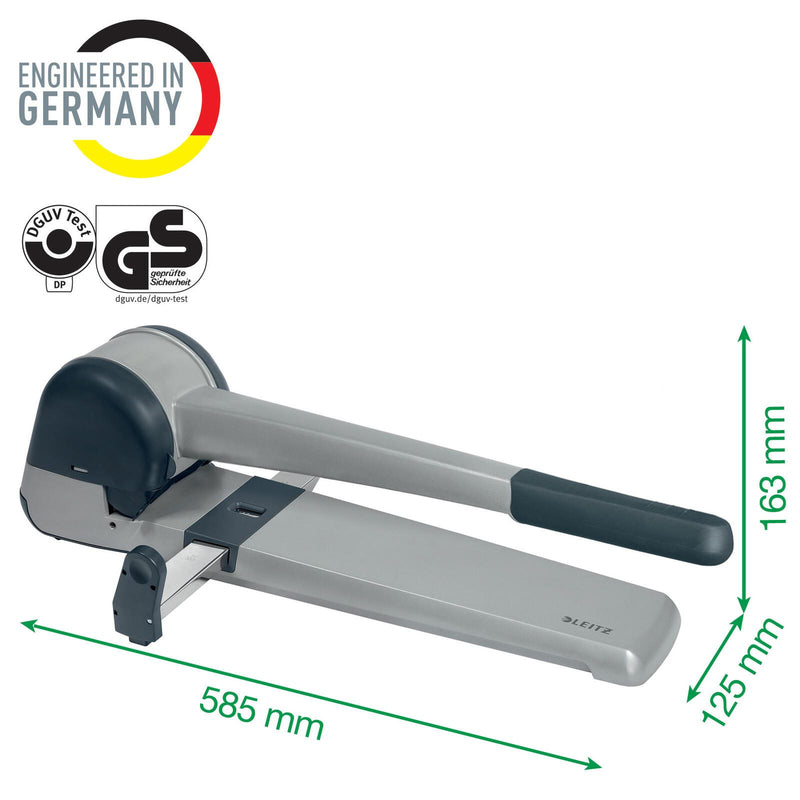 LEITZ Registraturlocher 5182 silber