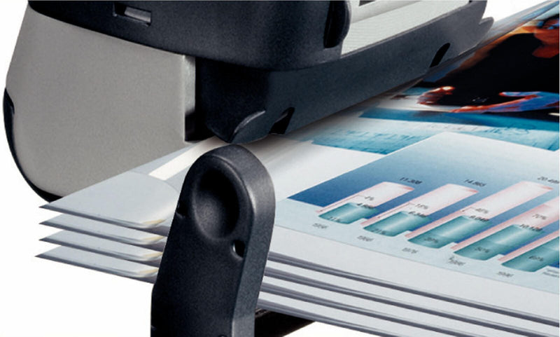 LEITZ Registraturlocher 5182 silber