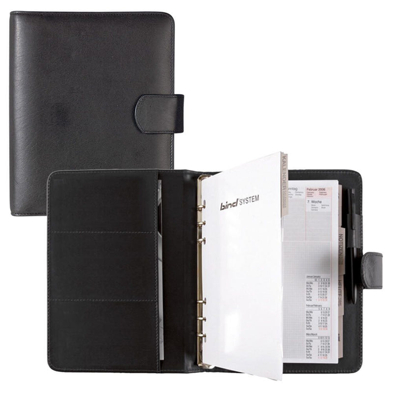 bind Terminplaner 18,0 x 3,8 x 24,0 cm schwarz