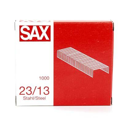sax design Heftklammern 13 mm 23/13