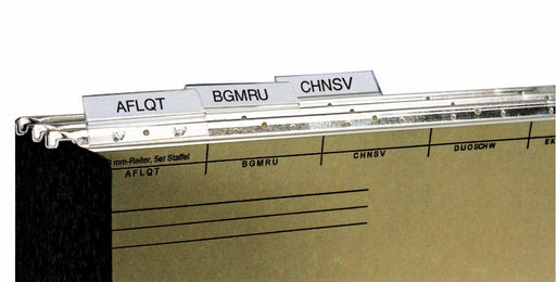 bene Vollsichtreiter Kunststoff transparent