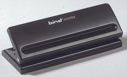 bind Locher für Terminplaner schwarz