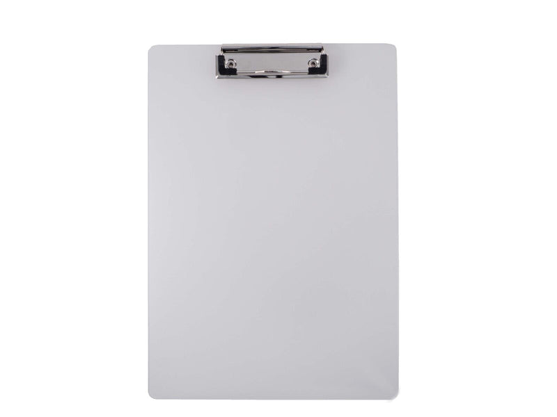 FolderSys Klemmbrett DIN A4 transparent