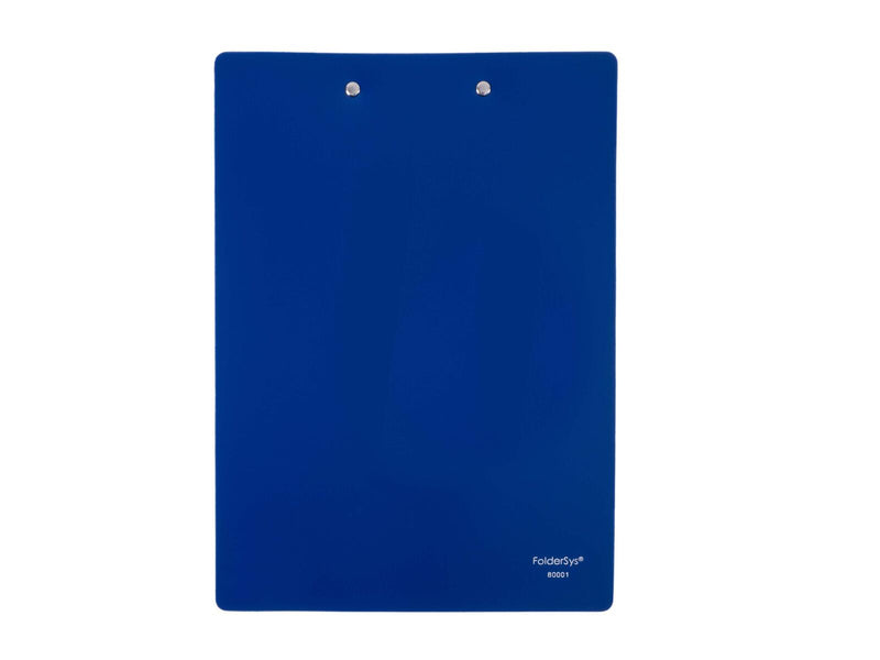 FolderSys Klemmbrett DIN A4 blau