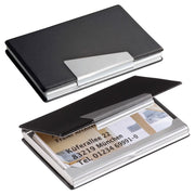 SIGEL Visitenkartenetui 95 x 12 x 65 mm schwarz