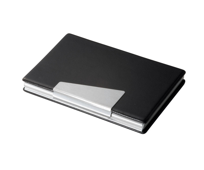 SIGEL Visitenkartenetui 95 x 12 x 65 mm schwarz