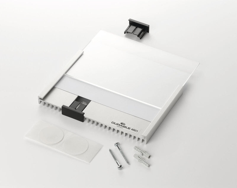 DURABLE Türschild 29,7 x 42,0 cm silber