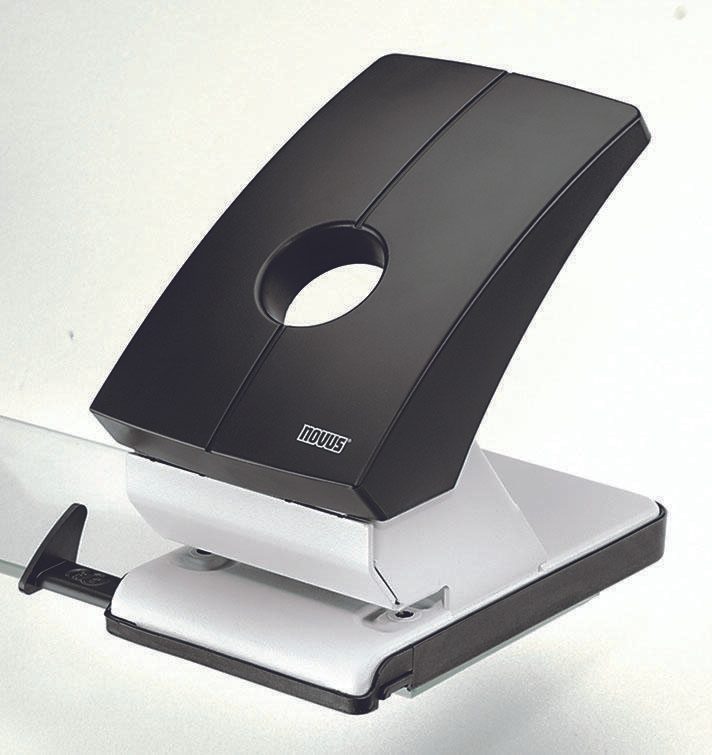novus Registraturlocher B260 schwarz