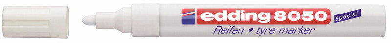 edding Reifenmarker 2.0 - 5.0 mm Weiß