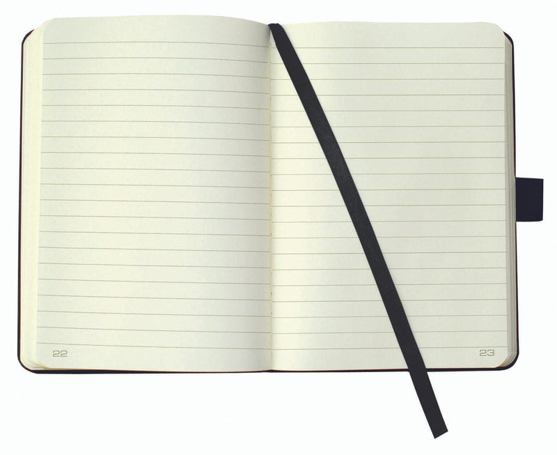 SIGEL Notizbuch DIN A6 liniert, 194 Seiten