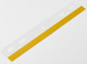 DURABLE Heftstreifen, selbstklebend für bis DIN A4 transparent