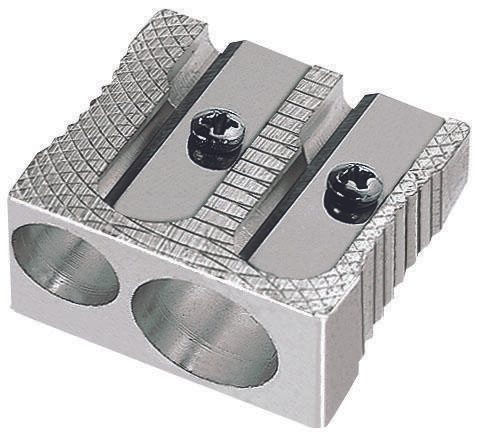 M + R Spitzer doppelt silber