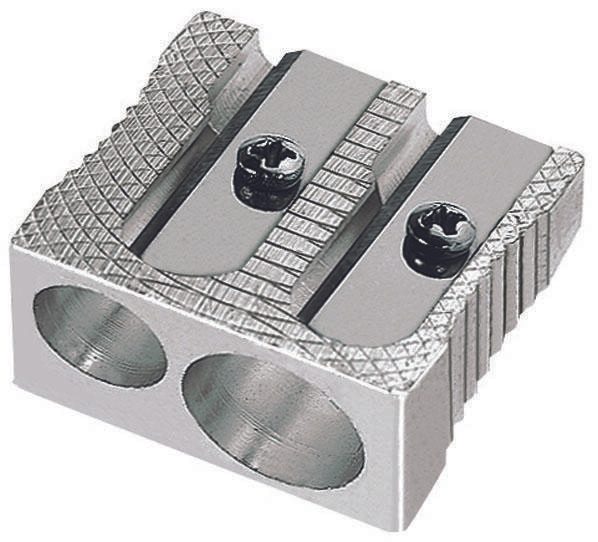 M + R Spitzer doppelt silber