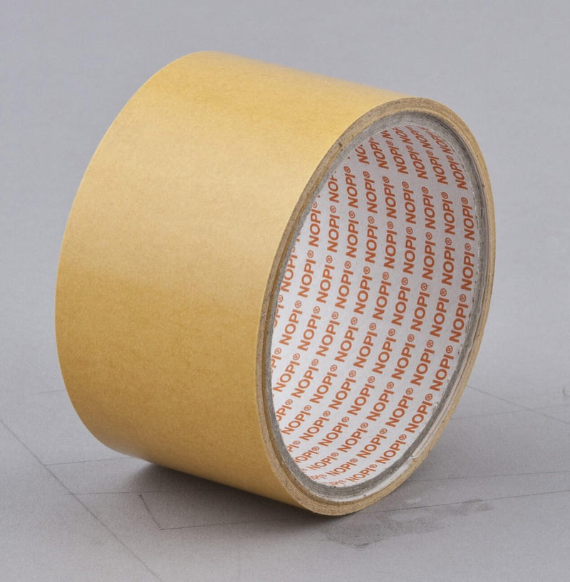 NOPI doppelseitiges Klebeband 50 mm x 5 m braun