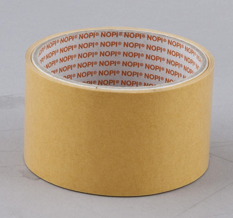 NOPI doppelseitiges Klebeband 50 mm x 5 m braun