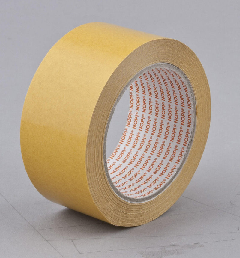 NOPI doppelseitiges Klebeband 50 mm x 25 m braun