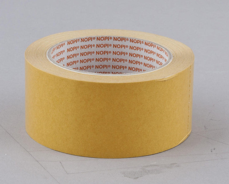 NOPI doppelseitiges Klebeband 50 mm x 25 m braun