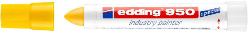 edding Industriemarker 10.0 mm Gelb