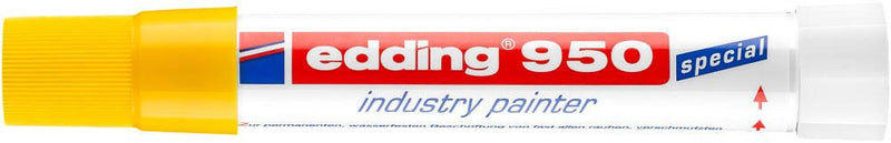 edding Industriemarker 10.0 mm Gelb