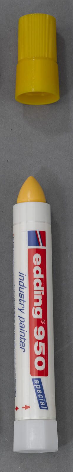 edding Industriemarker 10.0 mm Gelb
