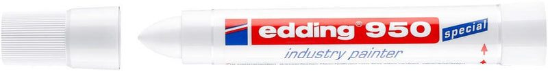 edding Industriemarker 10.0 mm Weiß