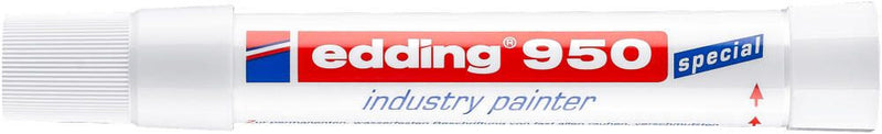 edding Industriemarker 10.0 mm Weiß