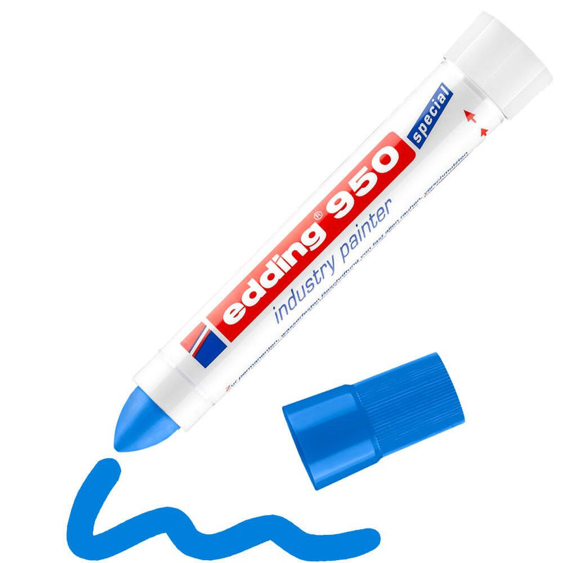 edding Industriemarker 10.0 mm Blau