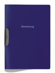 DURABLE Bewerbungsmappen Job DIN A4 dunkelblau