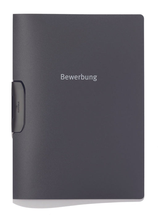 DURABLE Bewerbungsmappen Job DIN A4 anthrazit
