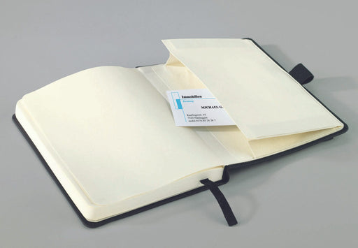SIGEL Notizbuch DIN A6 kariert, 194 Seiten