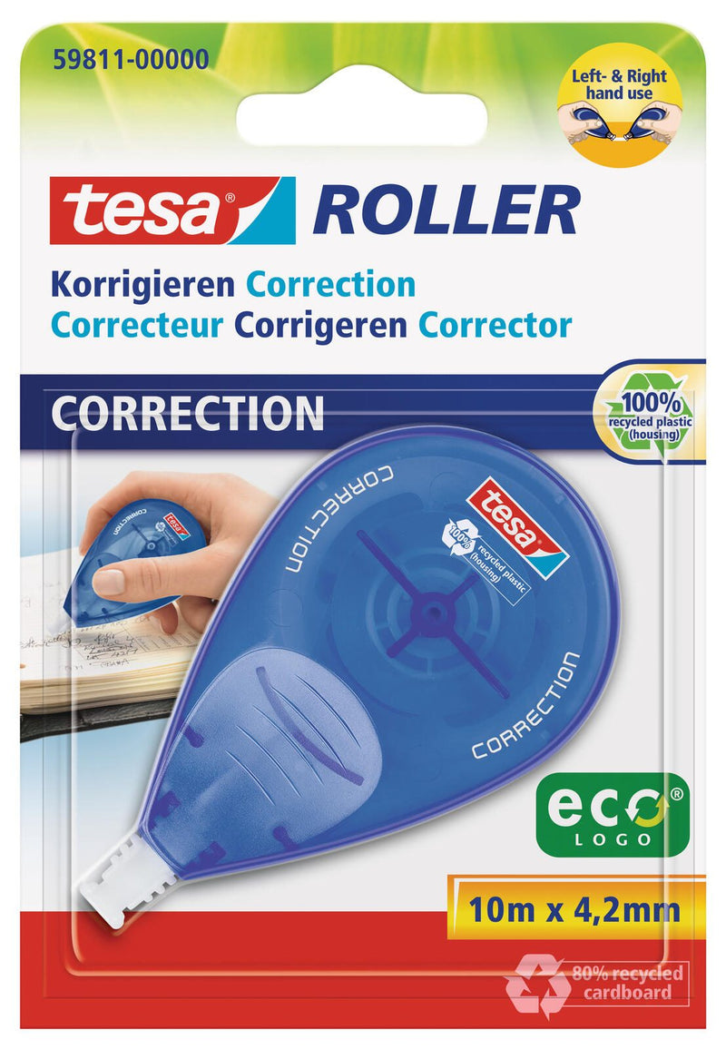 tesa Korrekturroller 4.2 mm