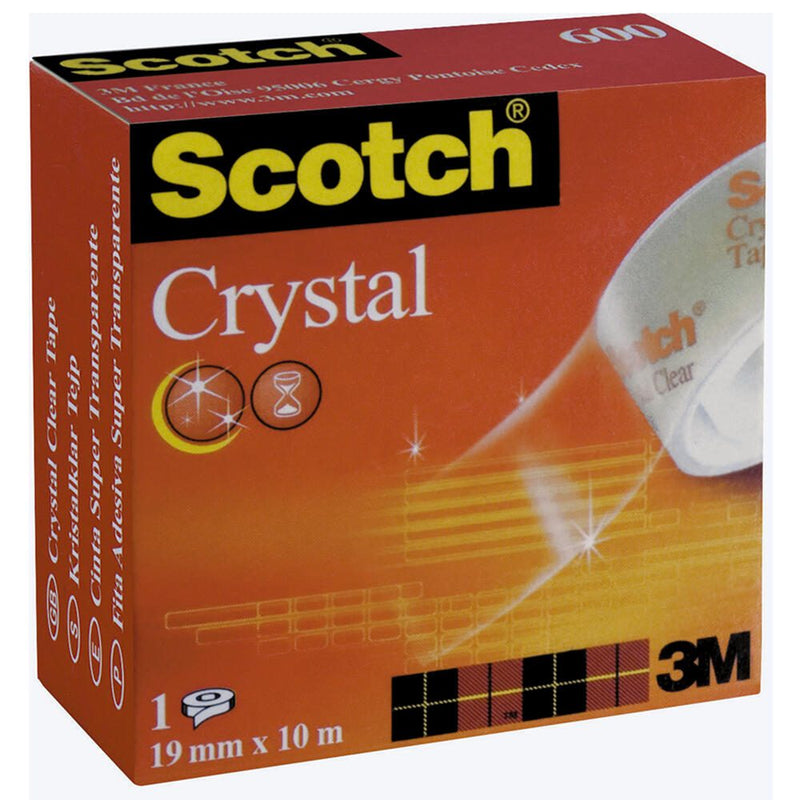 Scotch Klebefilm 19 mm x 10 m kristall-klar