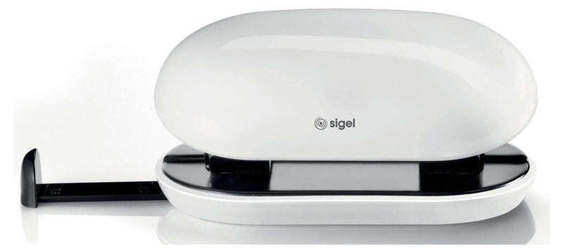 SIGEL Locher Eye-Style weiß