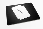 SIGEL Schreibtischunterlage 60,0 x 45,0 cm schwarz/weiß