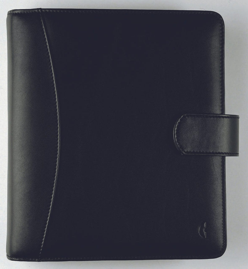 CHRONOPLAN Terminplaner 22,0 x 5,0 x 24,0 cm schwarz
