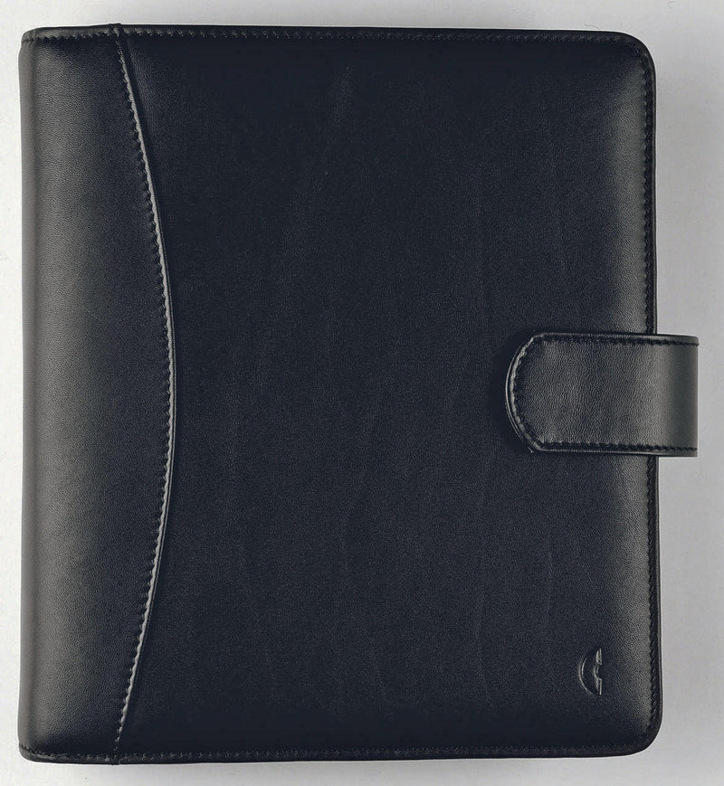 CHRONOPLAN Terminplaner 22,0 x 5,0 x 24,0 cm schwarz