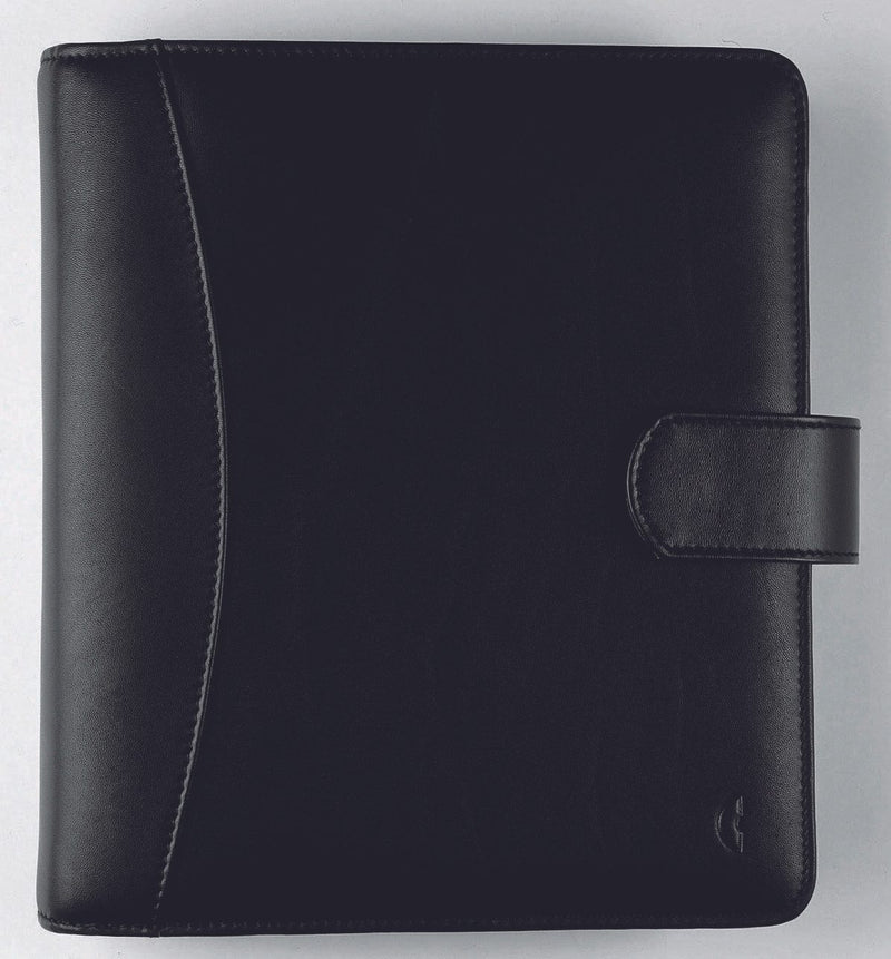 CHRONOPLAN Terminplaner 22,0 x 5,0 x 24,0 cm schwarz