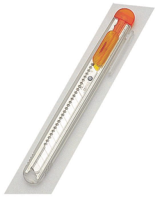 NT Cuttermesser 9 mm orange