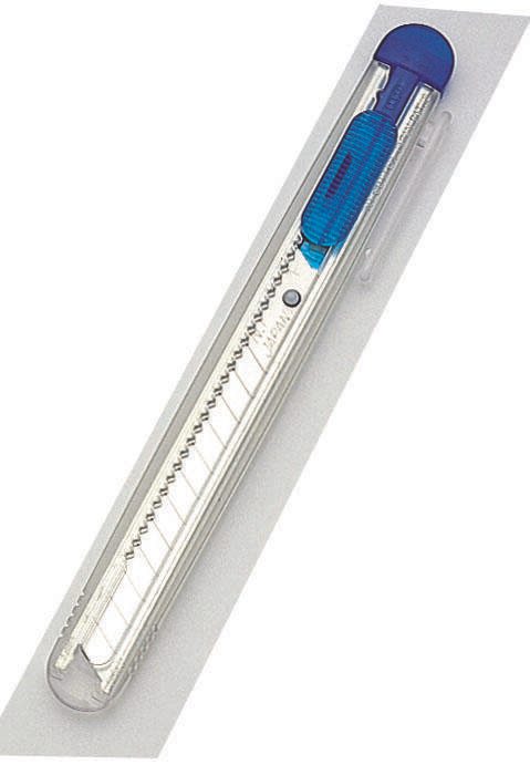 NT Cuttermesser 9 mm blau