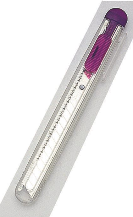 NT Cuttermesser 9 mm violett